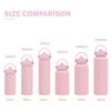 1L Stainless Steel Vacuum Insulated Water Bottle With Handle Straw Lid Outdoor Sports Travel