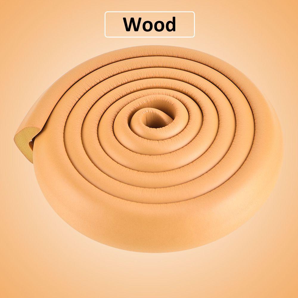 2M Children Desk Soft Foam Sponge Safety Edge Protection Table Guard Strip Anticollision Strip Desk Corner Protector