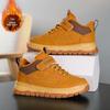 Boys' Fleece-Lined Waterproof Non-Slip Winter Sports Shoes for Mid-to-Big Kids 2025
