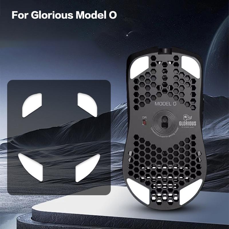 

1 Комплект Запасных Наклеек на Ножки Мыши Противоскользящие Накладки-Скейты для Мыши Для Игровой Мыши Glorious Model O/Model D Для Компьютерного Геймера