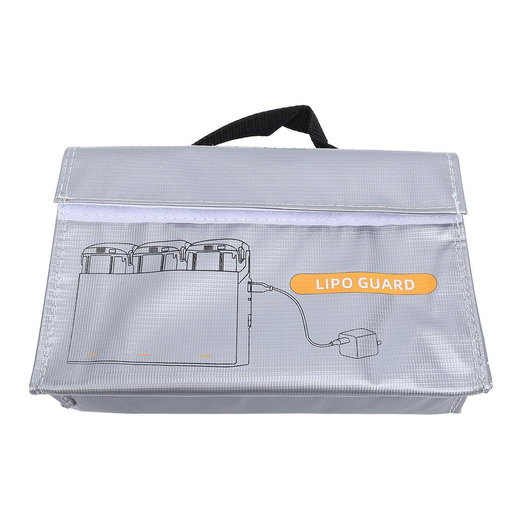 Drone Battery Safe Bag Explosion Proof Fireproof Waterproof Lipo Battery Safe Protective Storage