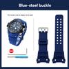 GWN-1000 Dedykowany interfejs Pasek do zegarka Dla Casio G-SHOCK seria morska 5371 GWN-1000B-1BJF żywica silikonowy pasek