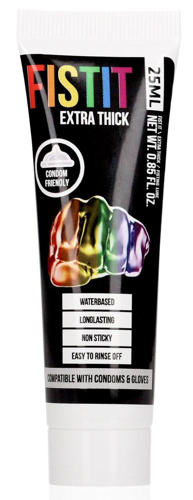 Fist It Extra Thick Rainbow Water Lubricant 25ml - Fist It - Anal Lubricants
