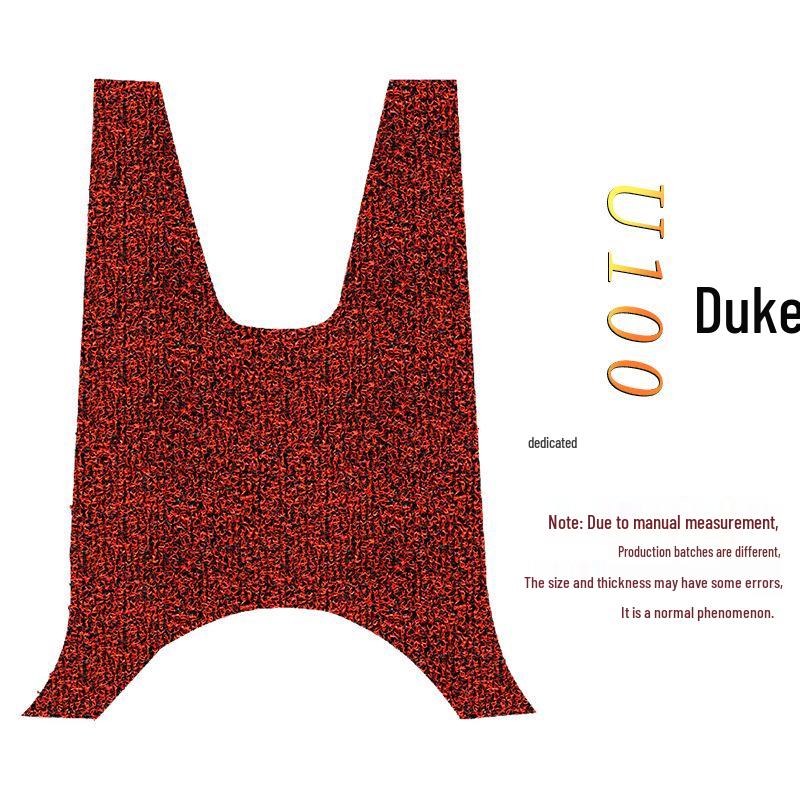 Haojue U100 New Motorcycle Waterproof Non-Slip Wear-Resistant Foot Pedal Pad