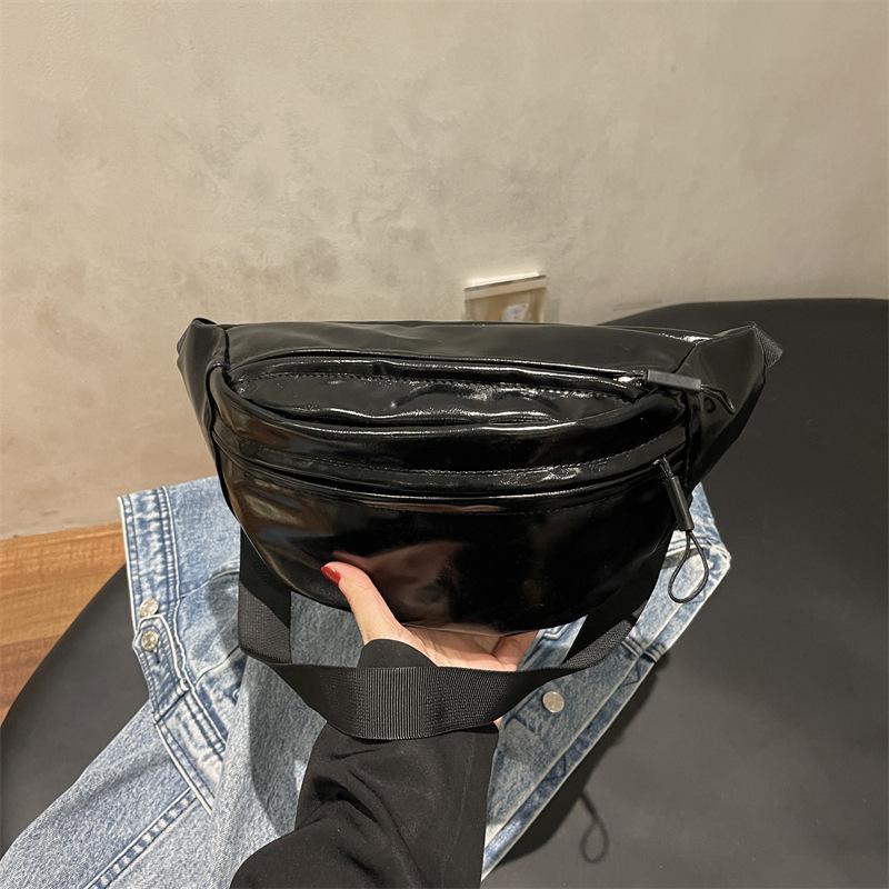 

Small-scale Design Cross-body Backpack, Waist Bag, Sporty and Casual Shoulder Bag чёрный