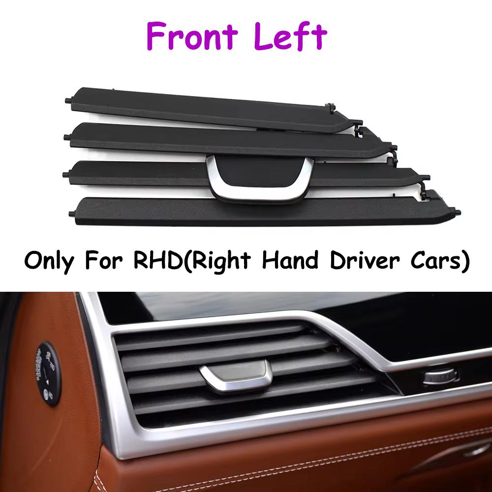 Car Front Middle Left Right Air Vent Outlet Grille AC Slide Clip Repair Kit For BMW 7 Series G11 G12 730Li 740Li 750Li M760Li
