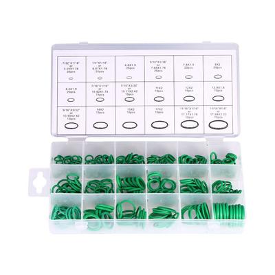 270pcs Car HNBR A/C System Air Conditioning O Ring Seals Set Assortment Kit Tool