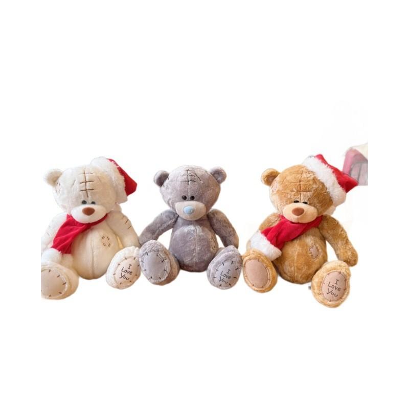 Metoyou Patch Bear Plush Toy With Soft For Kids And Collectors