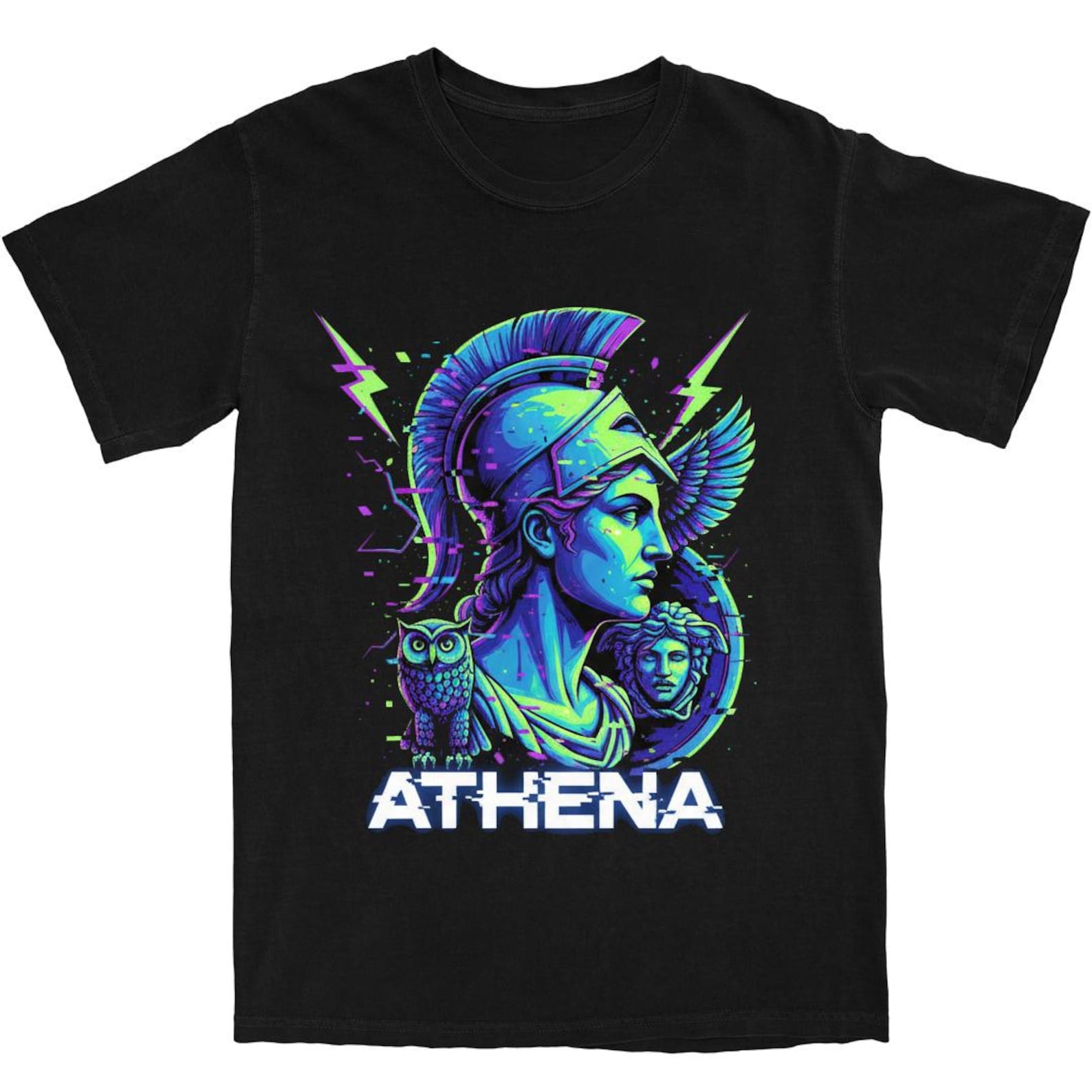 Athena Goddess Of Wisdom Shirt •Greek Mythology Shirt •Ancient God Shirt •Olympian Gods shirt •Greek Gods Shirt •Dark Academia Shirt 4XL