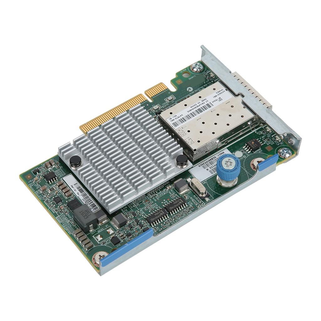 Çift Portlu Ethernet Adaptörü 10Gbps 647579-001 649869-001 Fiber Optik Ethernet Adaptörü