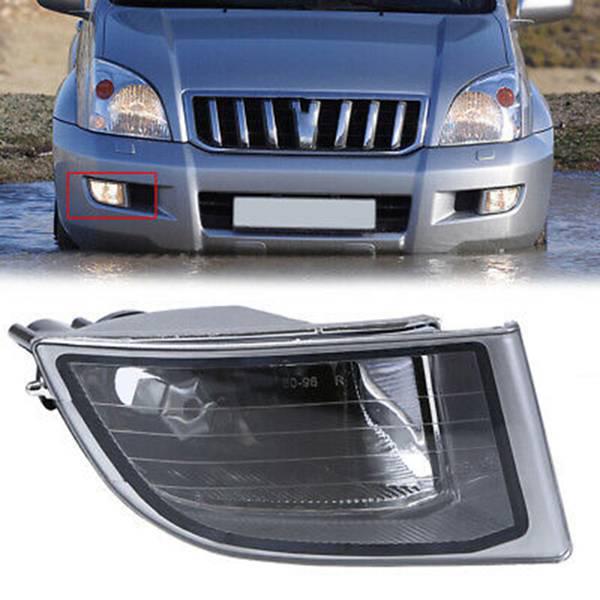 Toyota Land Cruiser Prado (2002-2009) Front Fog Lights - 1 Pair