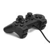 Controler de joc cu fir Maner de joc retro Gamepad USB cu cablu de 5 picioare pentru PC Laptop Negru