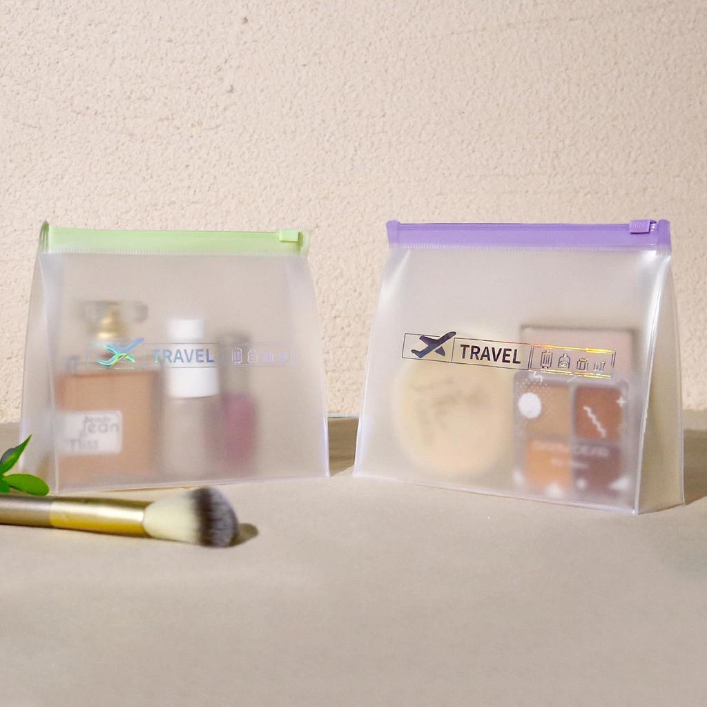 EVA Waterproof Zipper Makeup Bag for Cosmetics and Samples