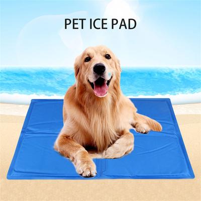 Dog Mat Summer Ice Pad Dogs Blanket Sofa Breathable Pet Dog Bed Washable Large Pet Mats Ice Cool Bed