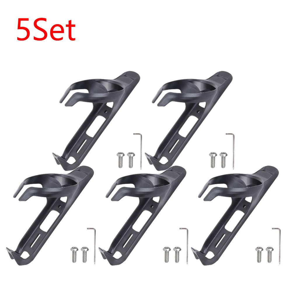 Bike Water Cup Holder Anti-Theft Bike Water Bottle Bracket Scratch-Proof Anti-Lost Protective Bottle Holder for Airtag