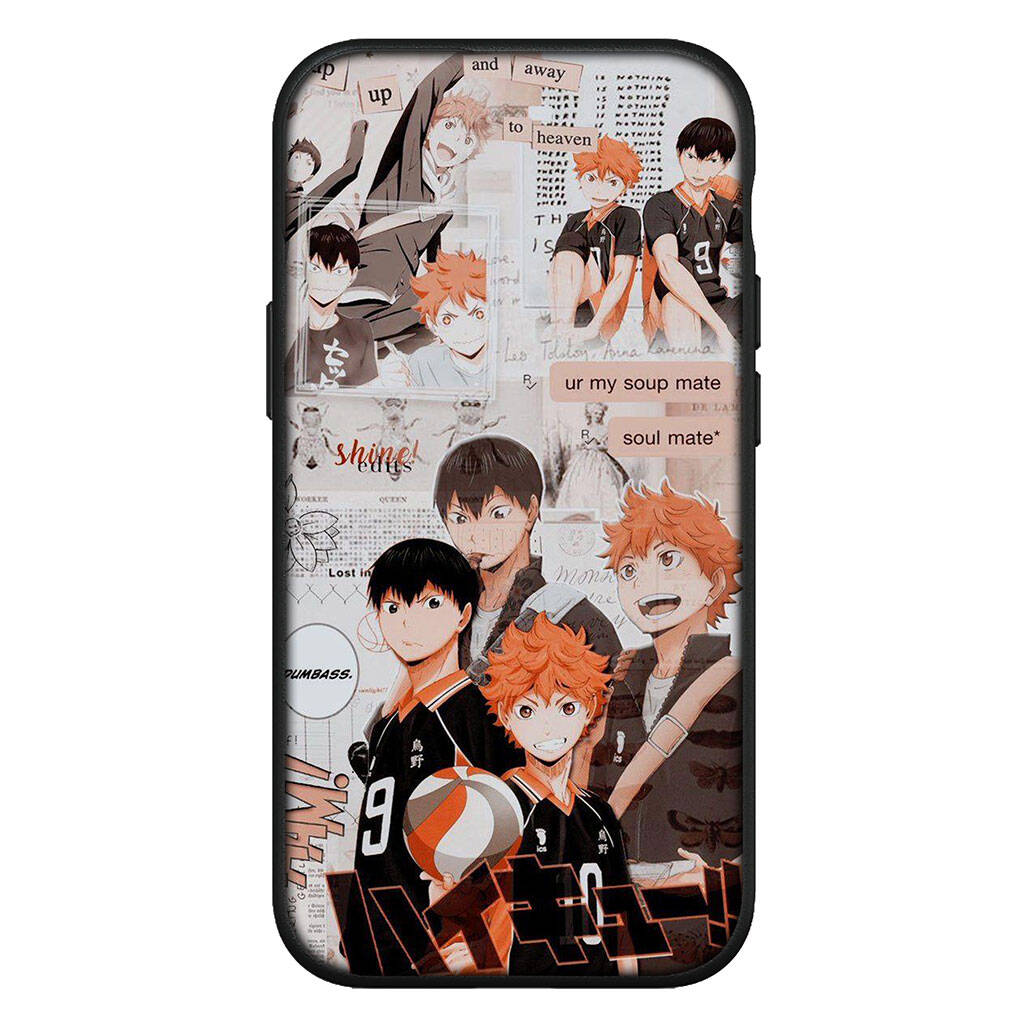 for Samsung Galaxy S25 S24 S23 Ultra FE Plus A17 A37 A57 A56 A55 A06 A16 A15 A36 A26 A35 A05 A25 A54 A34 Phone Case Haikyuu Shoyo Haikyuu Poster Cover