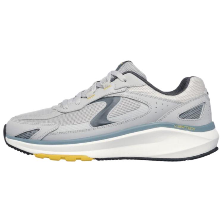 Skechers Vertex Arke Men Gray Low Top Running Shoes Trendy Sporty Casual 233076-GRY 41