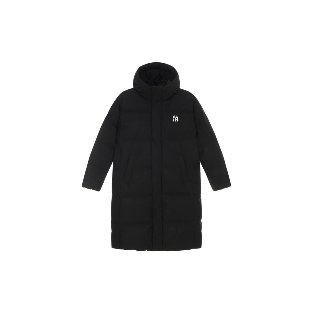New MLB New York Yankees Basic Collection 24FW Down Jacket Unisex Black 3ADJB1846-50BKS