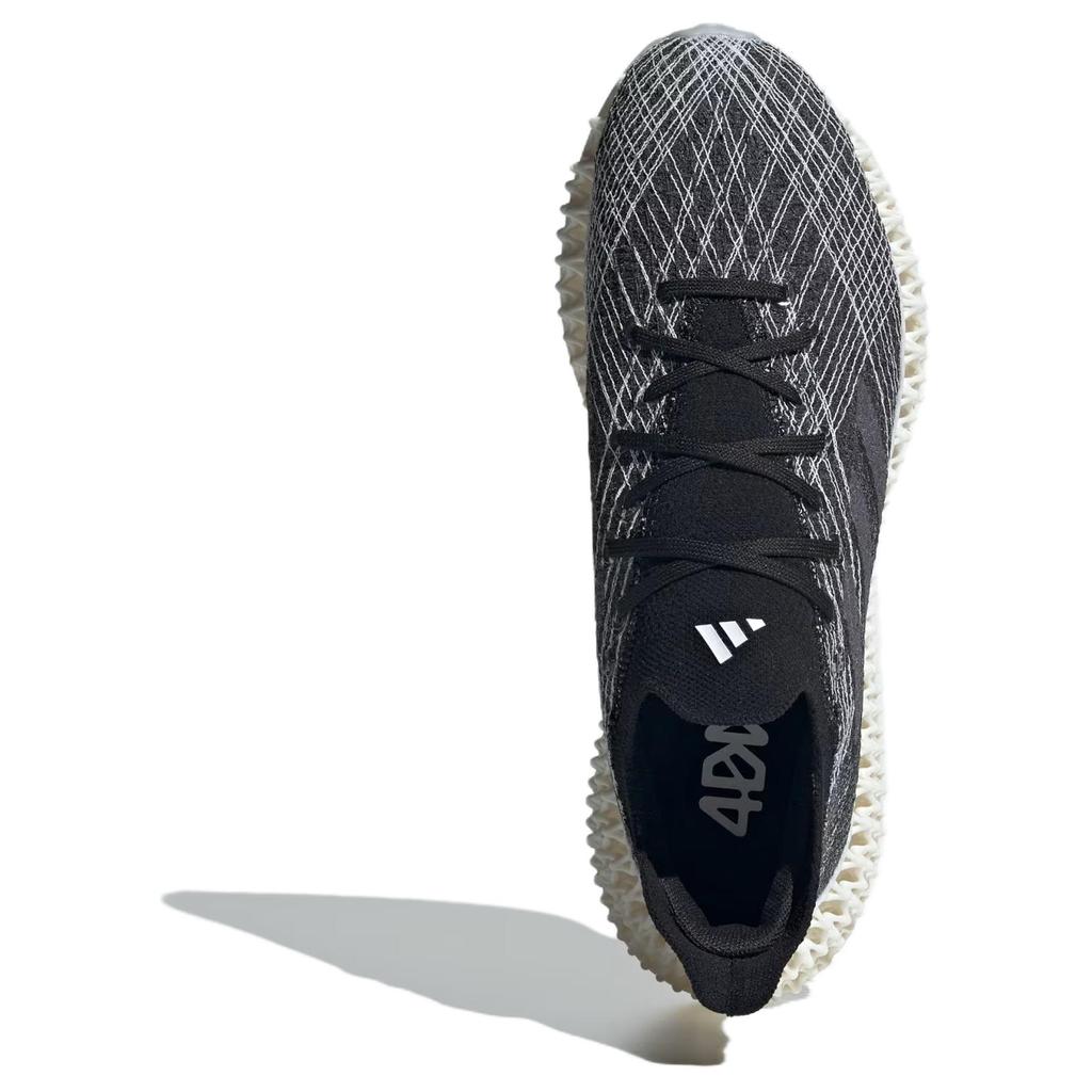 Adidas 4DFWD X Strung Black Grey White Women Sneakers Core-Black Grey-Five Cloud-White ID8312