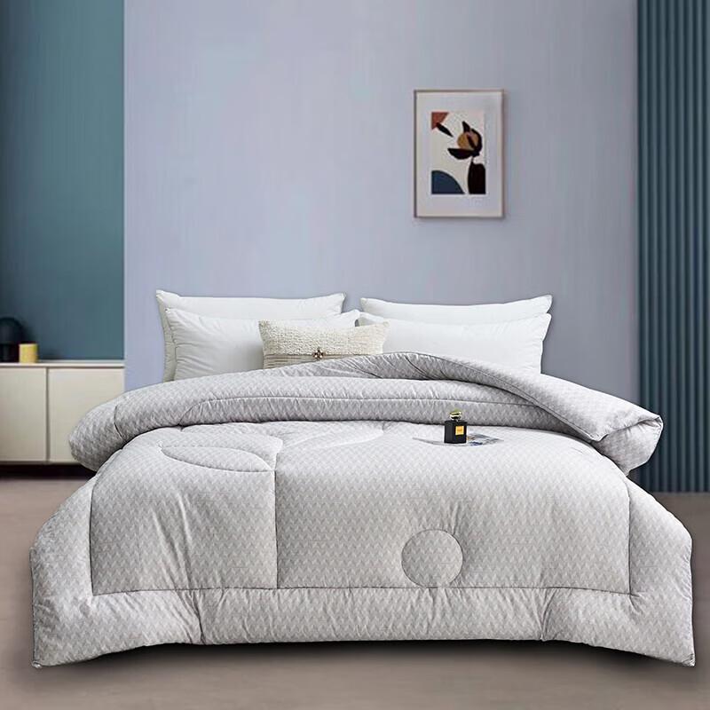 Grace Jieliya All-Season Modern Lattice Polyester Quilt