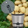Aardappelschilmachine Opzetstuk Aardappelen Groenten Schillen voor TM31 TM5 Accessoires
