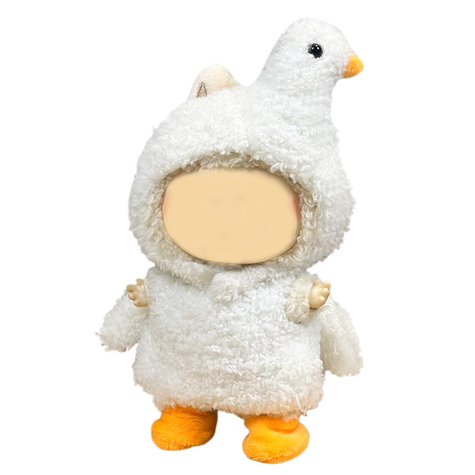 

Забавная одежда для кукол, плюшевые игрушки в стиле аниме и милые аксессуары One Size