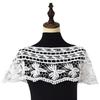 Ming style standing collar, Tn Plus Running Shoes Han lace embroidery, Han and Western fusion tassel shawl, hollowed out cloud shoulder AL102-1-2