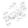 For VW Caddy CC Golf Plus Passat Polo Tiguan Touareg Touran Car PDC Parking Warning Buzzer Speaker Alarm Radar Aid OPS Parts Kit