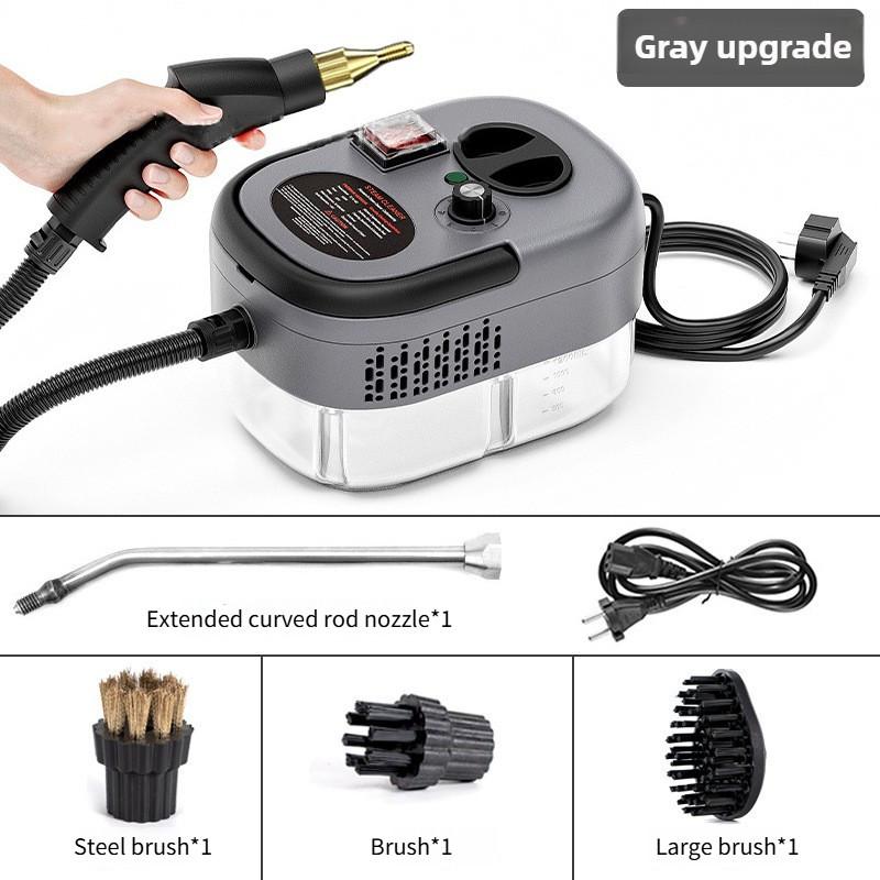 2500W Car Steam Disinfection Cleaning Device High Temperature & High Pressure Steam Cleaner Kitchen Oil Fume Cleaning Machine