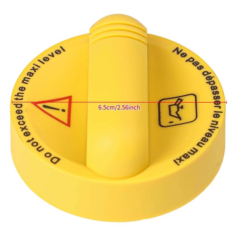 1PC Oil Filler Cap Compatible For RENAULT Clio For Nissan Opel Dacia OEM Part 7700110770 Durable Engine Oil Filler Cap