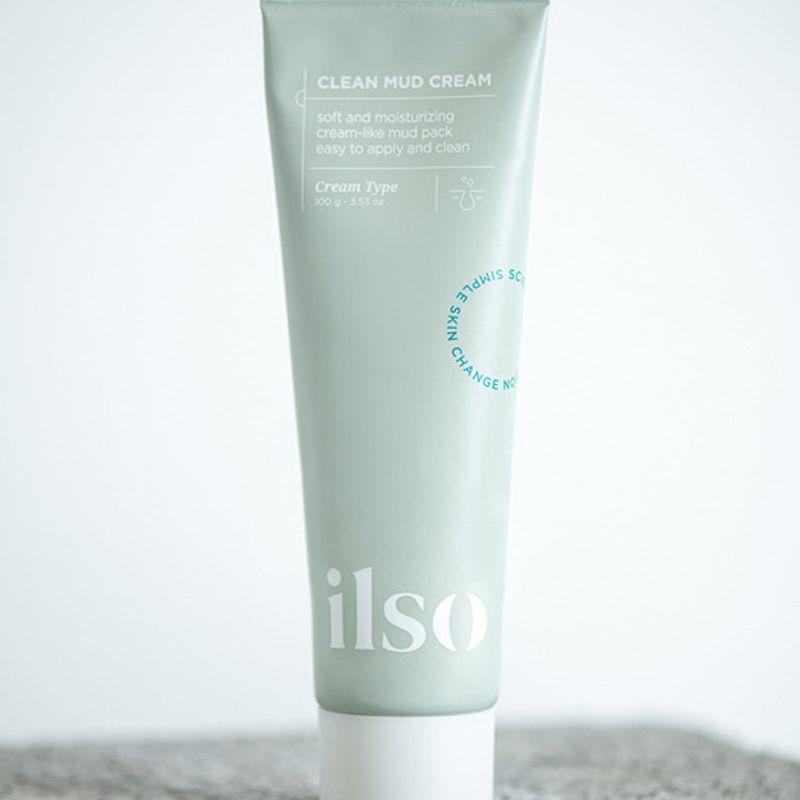 ilso Clean Up Wash-Off Mud Pack 100g