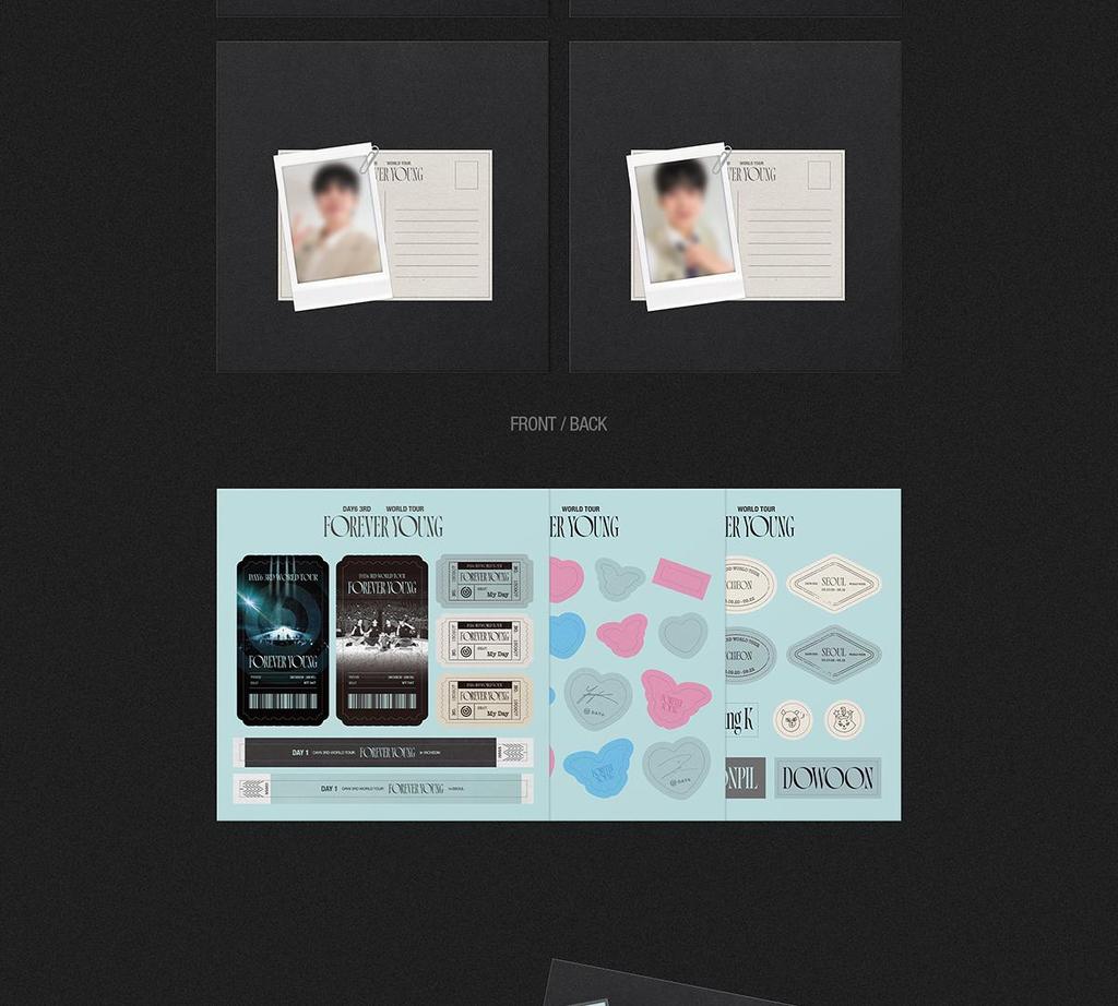 [POB] DAY6 3rd World Tour [FOREVER YOUNG] Blu-ray