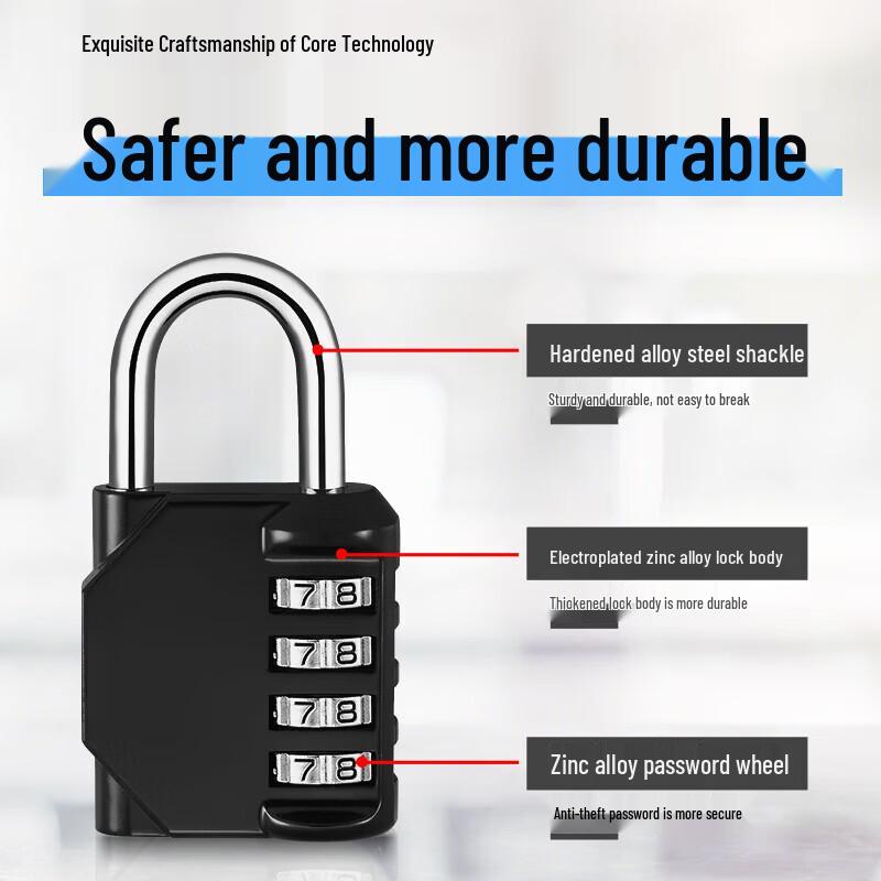 Deyu Gongpin Password Padlock