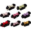 Baby Wig Bangs Headband Fashionable Bun Wig Hairpieces Solid Headwear Girls Hair Accessories for Newborns and Toddlers
