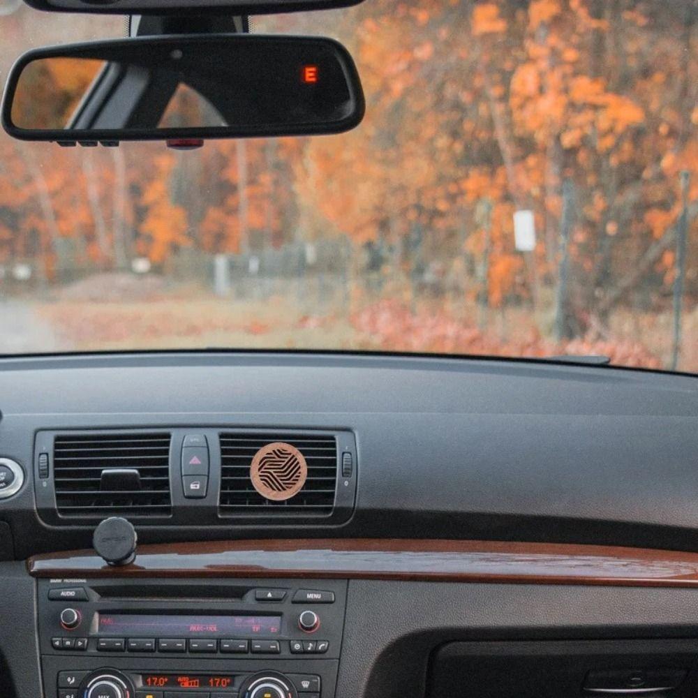 Carved Wooden Car Diffuser Wooden Car Air Freshener Car Perfume Clip Car Outlet Vent Clip