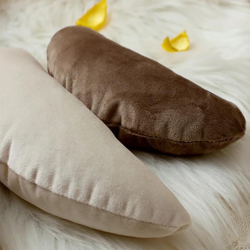 Newborn Studio Photography Props 5-Piece Set Crescent Pillow Baby Posing Cushion Shooting Accessories For Infant Boys And Girls