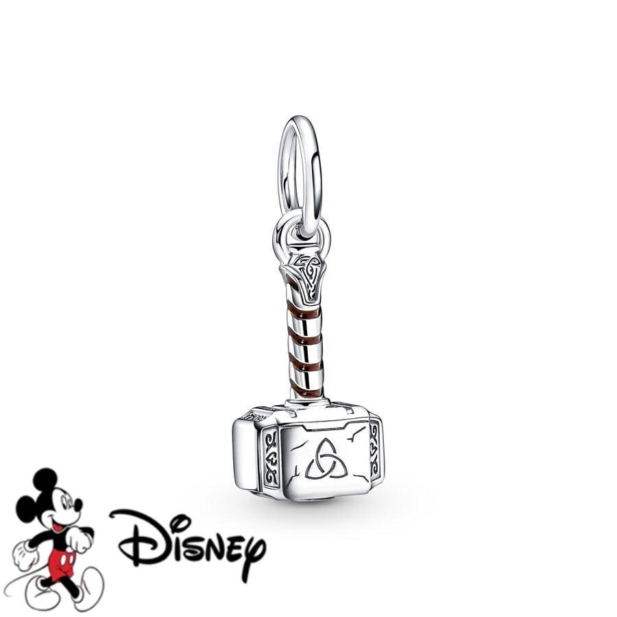 Disney DlY Marvel Universe Jewelry Gifts Iron Man Spider-Man Dangle Charms Beads Fit Original Europeans Silver Bracelet Necklace