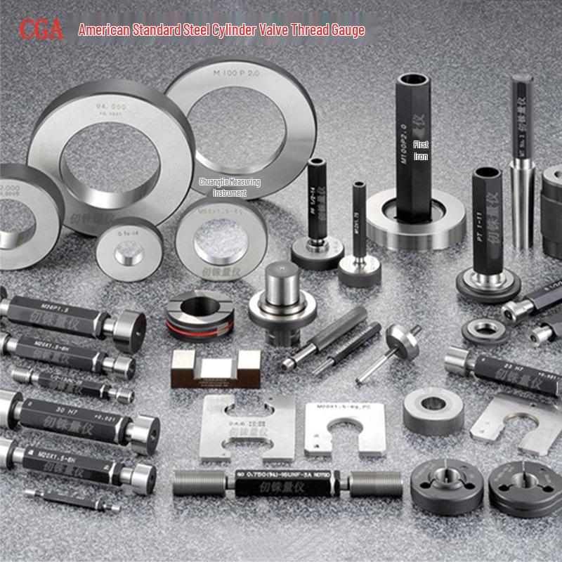 

American CGA-V1 Compressed Gas CONN-580 Valve Thread Ring Gauge .960-14NGO Plug Gauge Inquiry