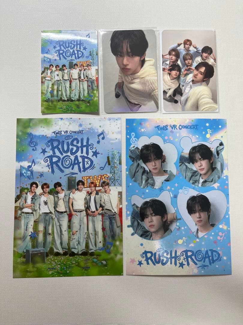 [USED] TWS VR Trading Card Dohoon Special Weekday Bonus Repeat Customer Bonus 4cut
