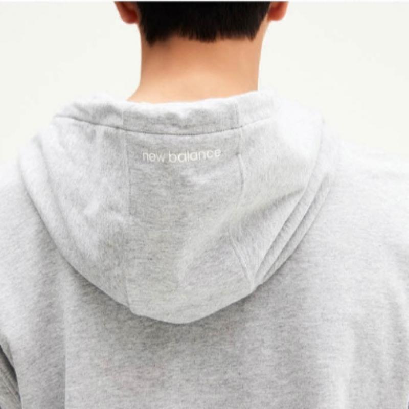 New Balance Sweat à capuche essentiel en maille simple Nbmde21013