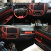 Mitsubishi Outlander 16-20 Carbon Fiber Interior Stickers