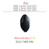 For BMW G20 G21 G26 U06 Car Exterior Door Handle Lock Key Hole Cap Cover Black White Painted For BMW 2 3 4 Series 220 325 430
