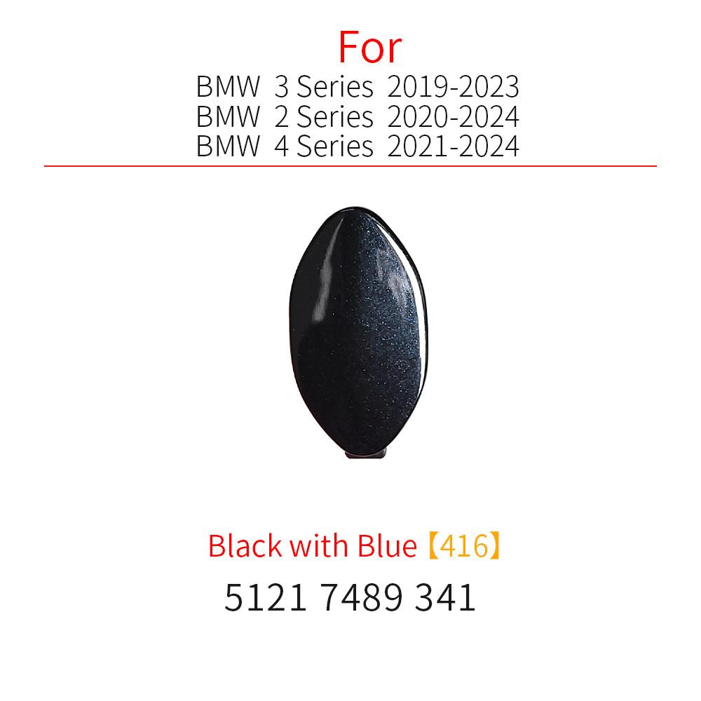For BMW G20 G21 G26 U06 Car Exterior Door Handle Lock Key Hole Cap Cover Black White Painted For BMW 2 3 4 Series 220 325 430