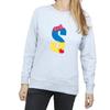 Disney Womens/Ladies Alphabet S Is For Snow White Sweatshirt