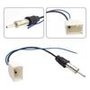 Radio Stereo CD Changer Antenna Female Plug Cable Adapter DC 12V For Toyota For LEXUS RX For Yaris For RAV4 For Camry Radio Accessories 4