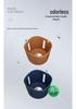 Zeekr 9X Three-Row Silicone Water Cup Holder: Anti-Scratch, Anti-Slip Rear Protection Accessory