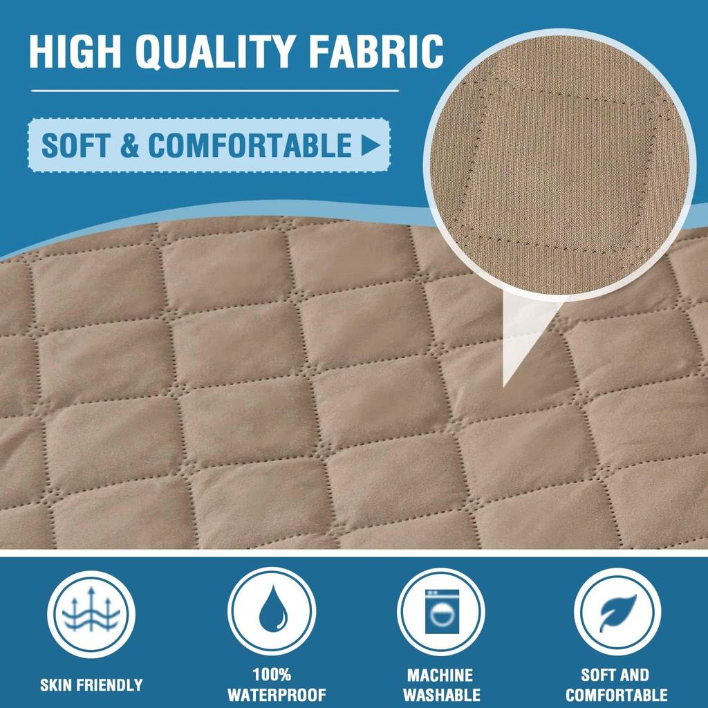 Waterproof Sofa Cover Pet Cat Dog Sofa Mats Kids Couch Furniture Protector for Living Room Home Decor 1/2/3/4 Sofa Slipcover Mat