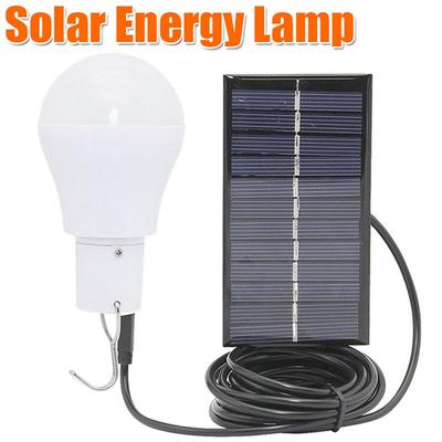 Tragbare Outdoor Solar Lampe LED Licht Solar Energie Aufgeladen Panel Powered Notfall Lampe Für Garten Camping Zelt Angeln
