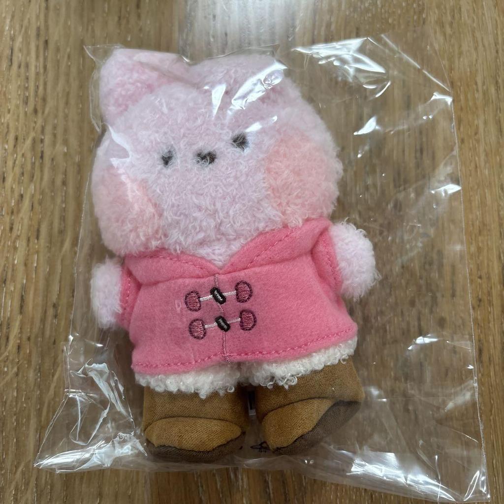[USED] BT21 minini Key Ring (BOOTS) COOKY