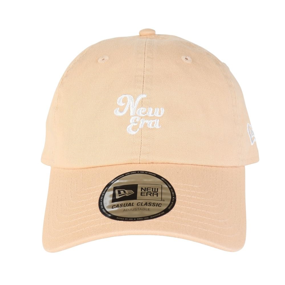 New Era Casual Classic Strap Logo Baumwollkappe in Mango Free CC Strap MMOC NER36C2159 Mokka, Tape, SWHI, 14388434,